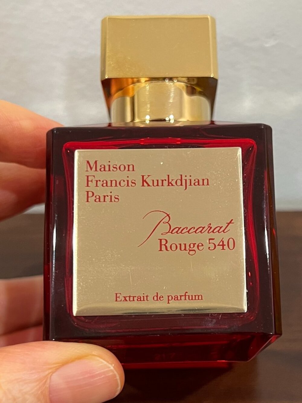 Maison Francis Kurkdjian Paris Baccarat Rouge 540 Extrait de Parfum 2.4 fl oz